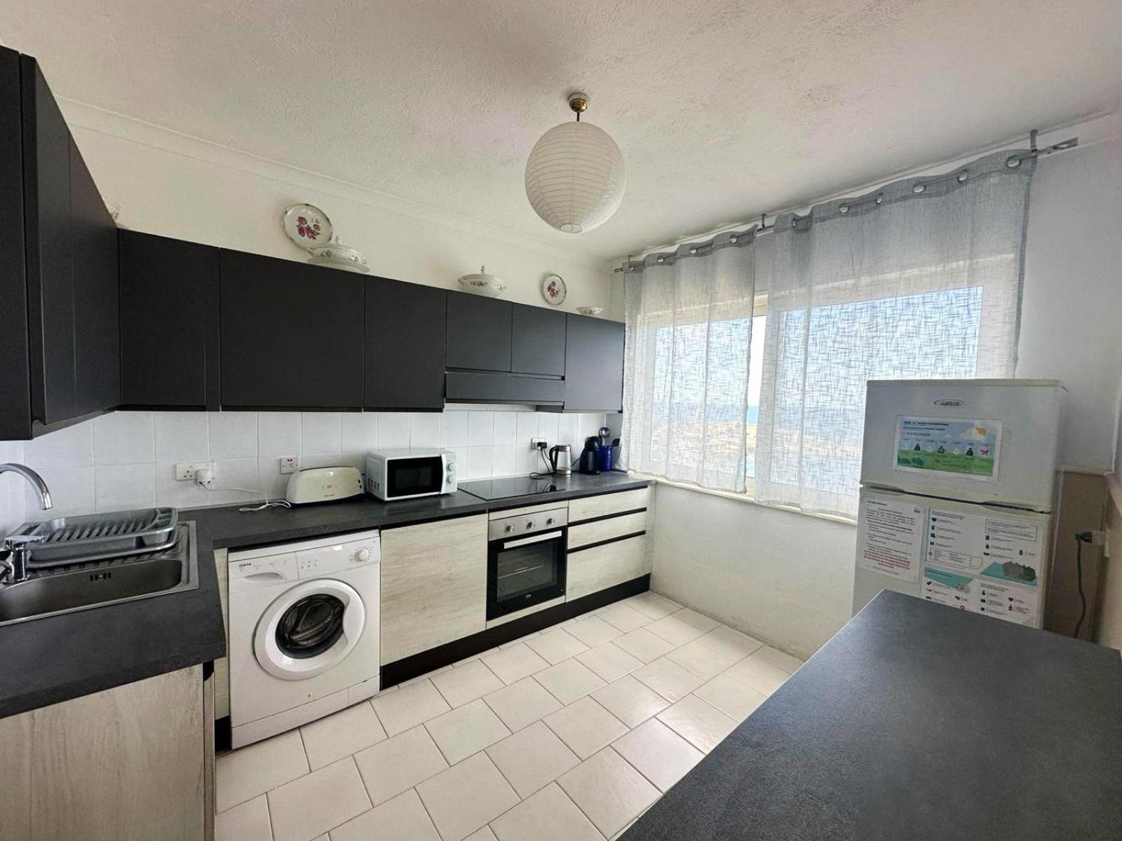 6Th Floor Seafront Apartment With Open Sea Views Sliema Extérieur photo